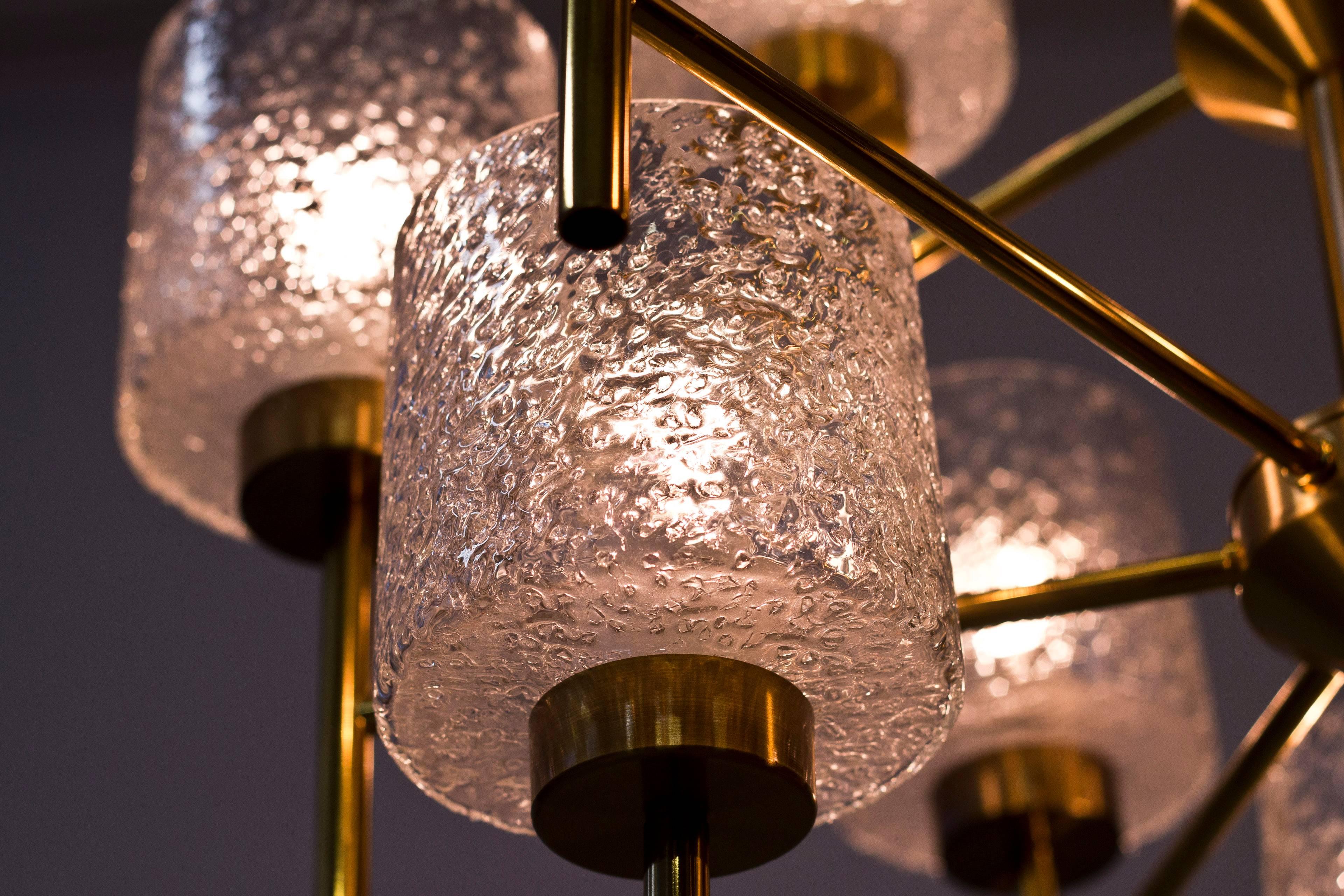 1960s Chandeliers by Holger Johansson 2