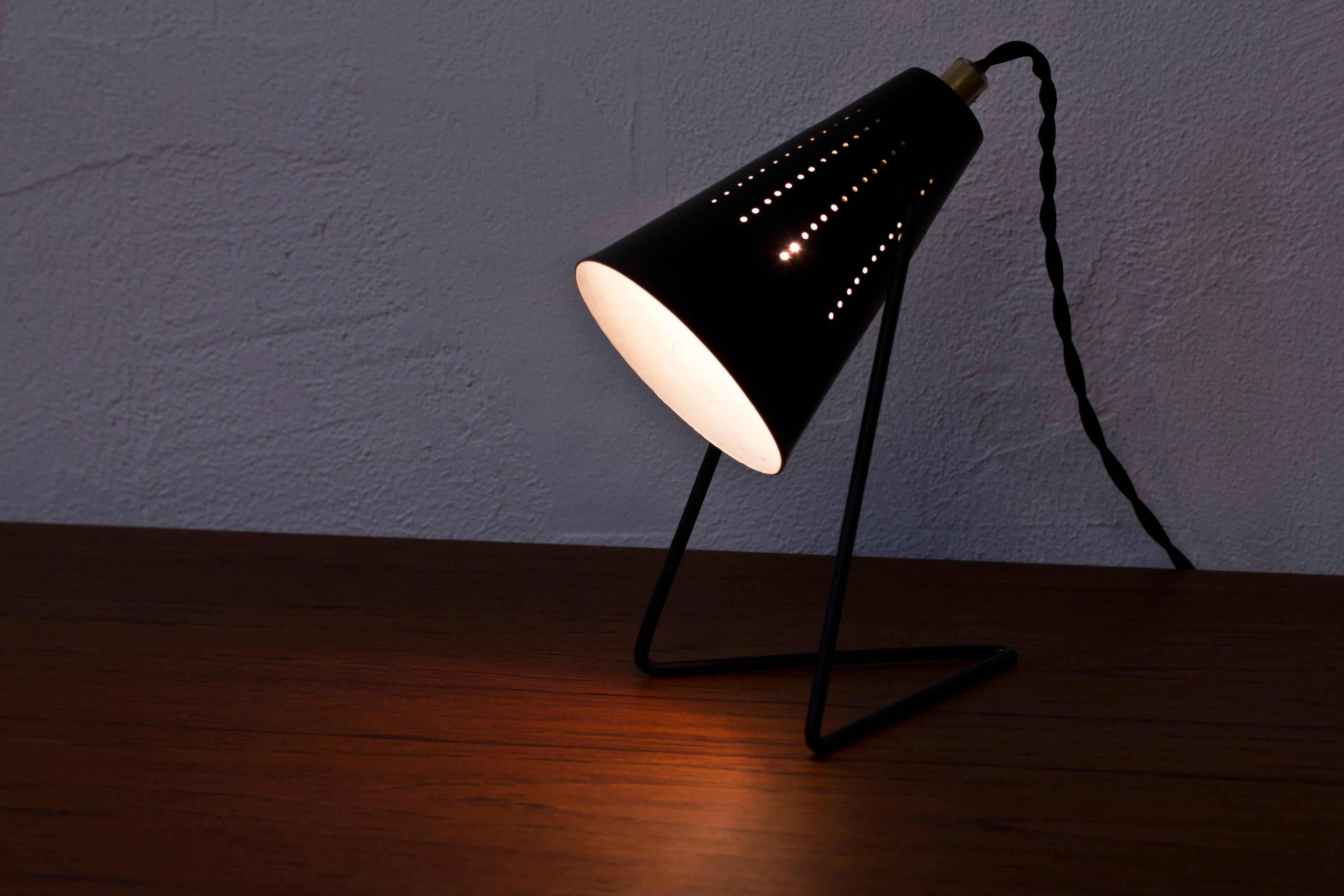 Mid-20th Century Wall or Table Lamp Attributed to Svend Aage Holm Sørensen