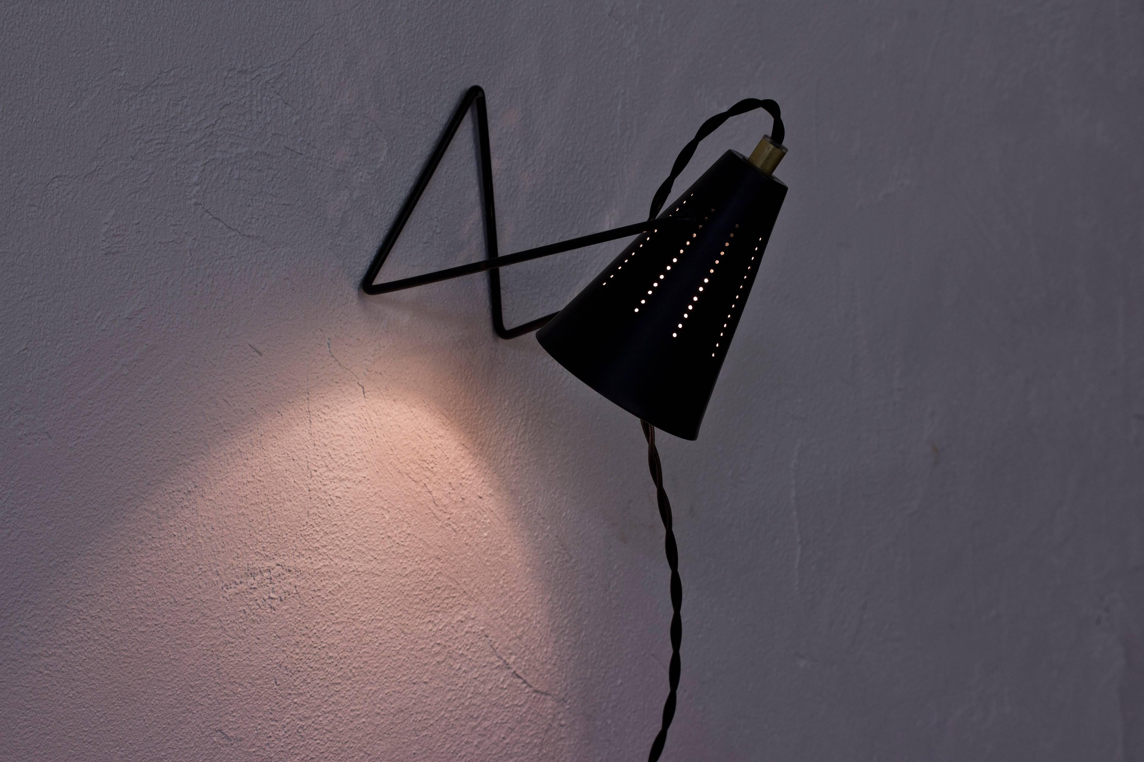Wall or Table Lamp Attributed to Svend Aage Holm Sørensen 2