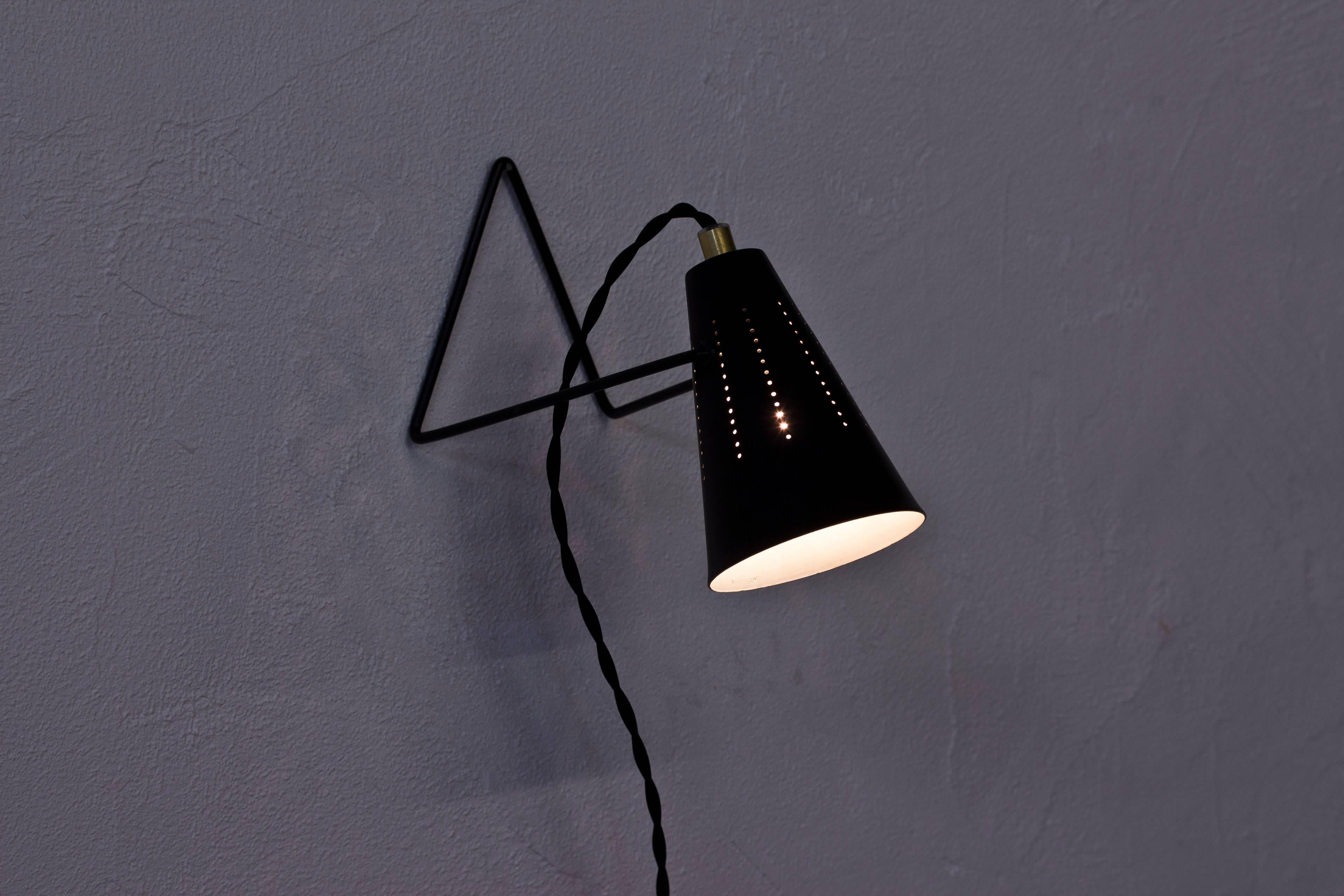 Wall or Table Lamp Attributed to Svend Aage Holm Sørensen 3