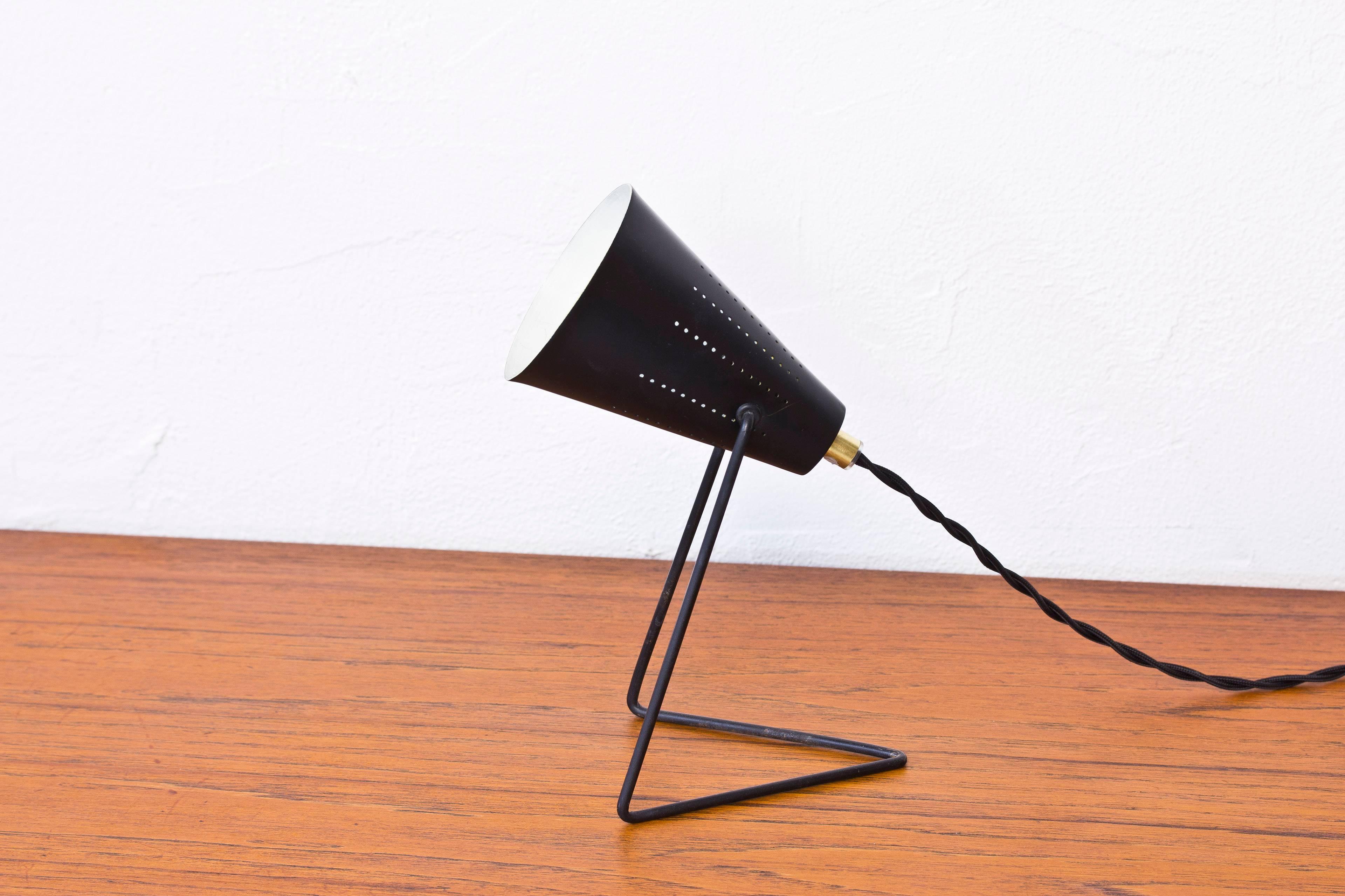 Scandinavian Modern Wall or Table Lamp Attributed to Svend Aage Holm Sørensen