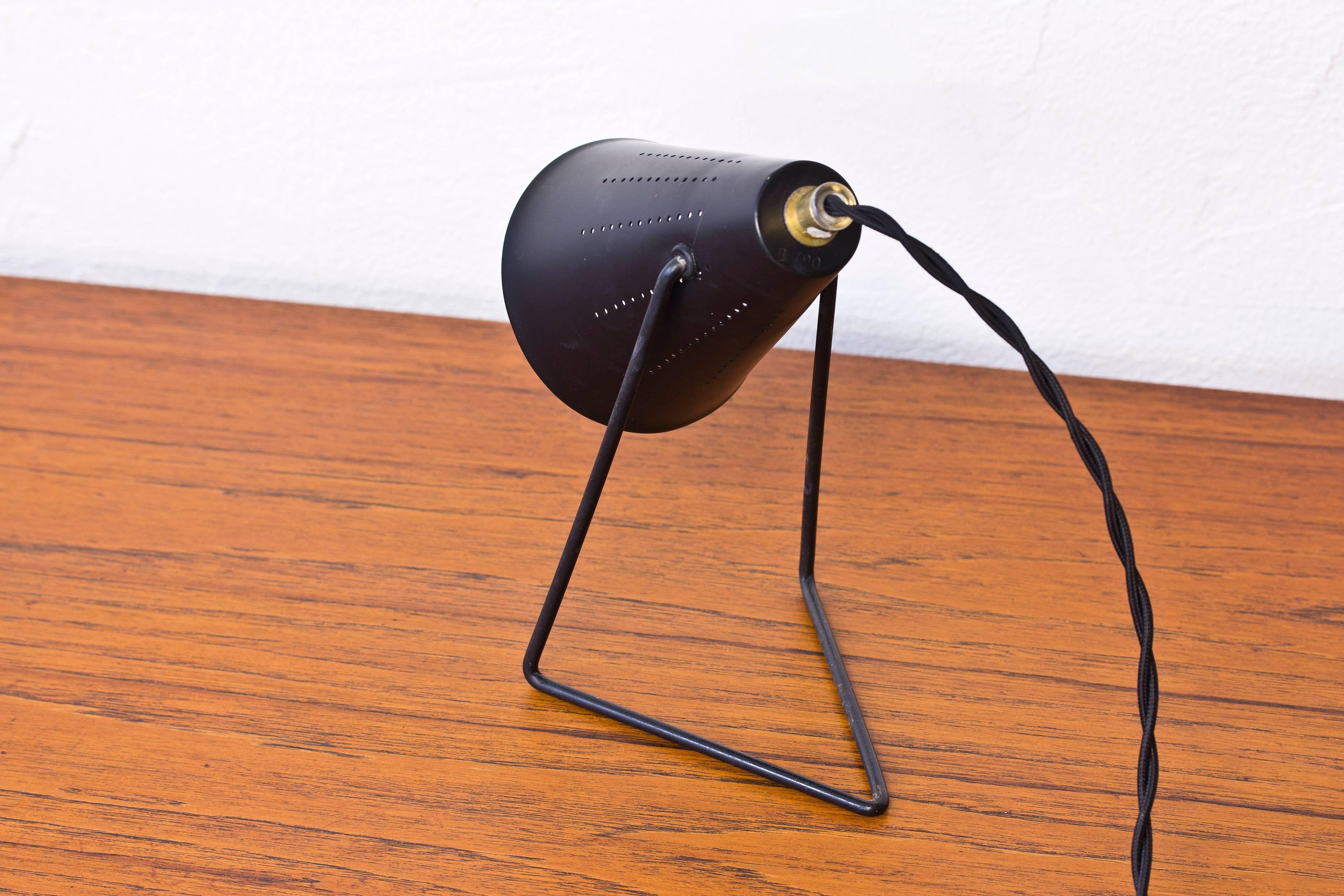 Swedish Wall or Table Lamp Attributed to Svend Aage Holm Sørensen