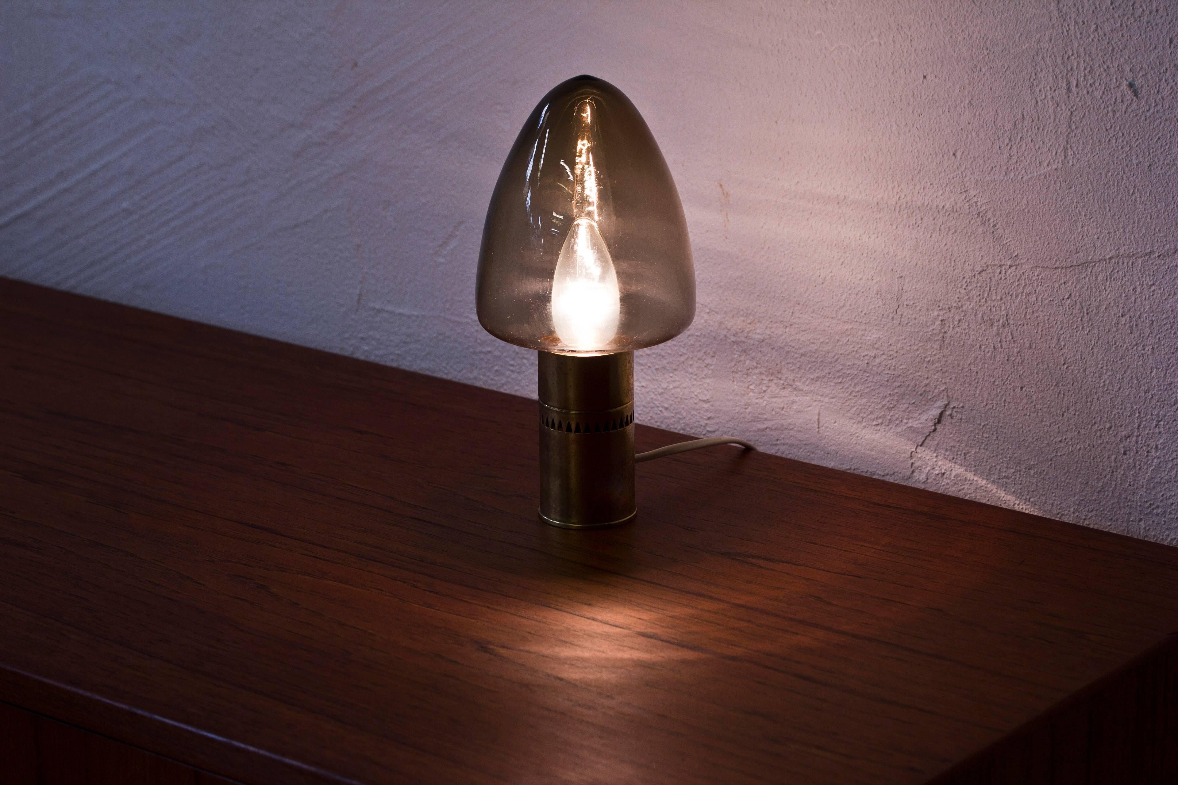Mid-20th Century Table Lamp Model B121 by Hans Agne Jakobsson