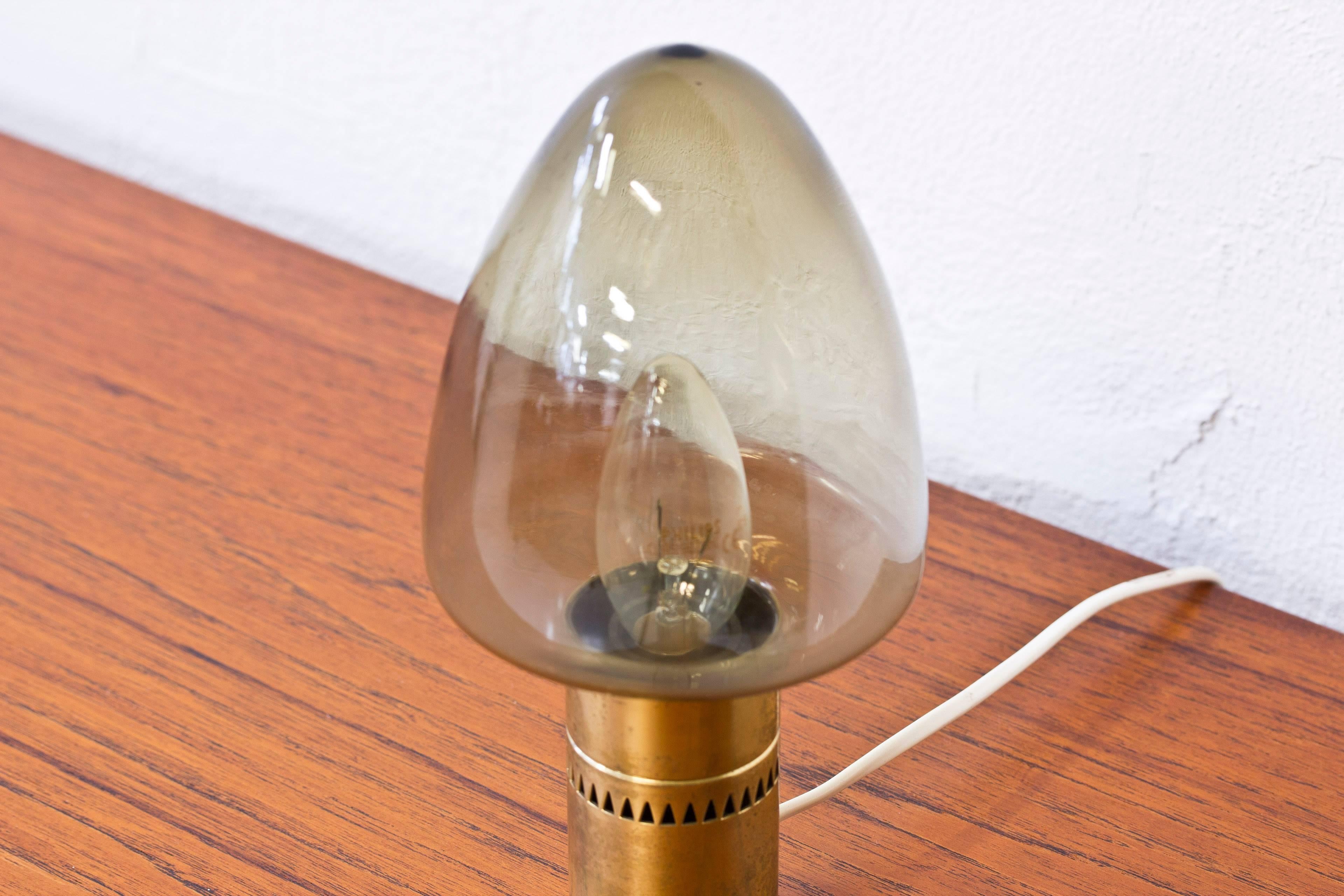 Table Lamp Model B121 by Hans Agne Jakobsson In Excellent Condition In Hägersten, SE