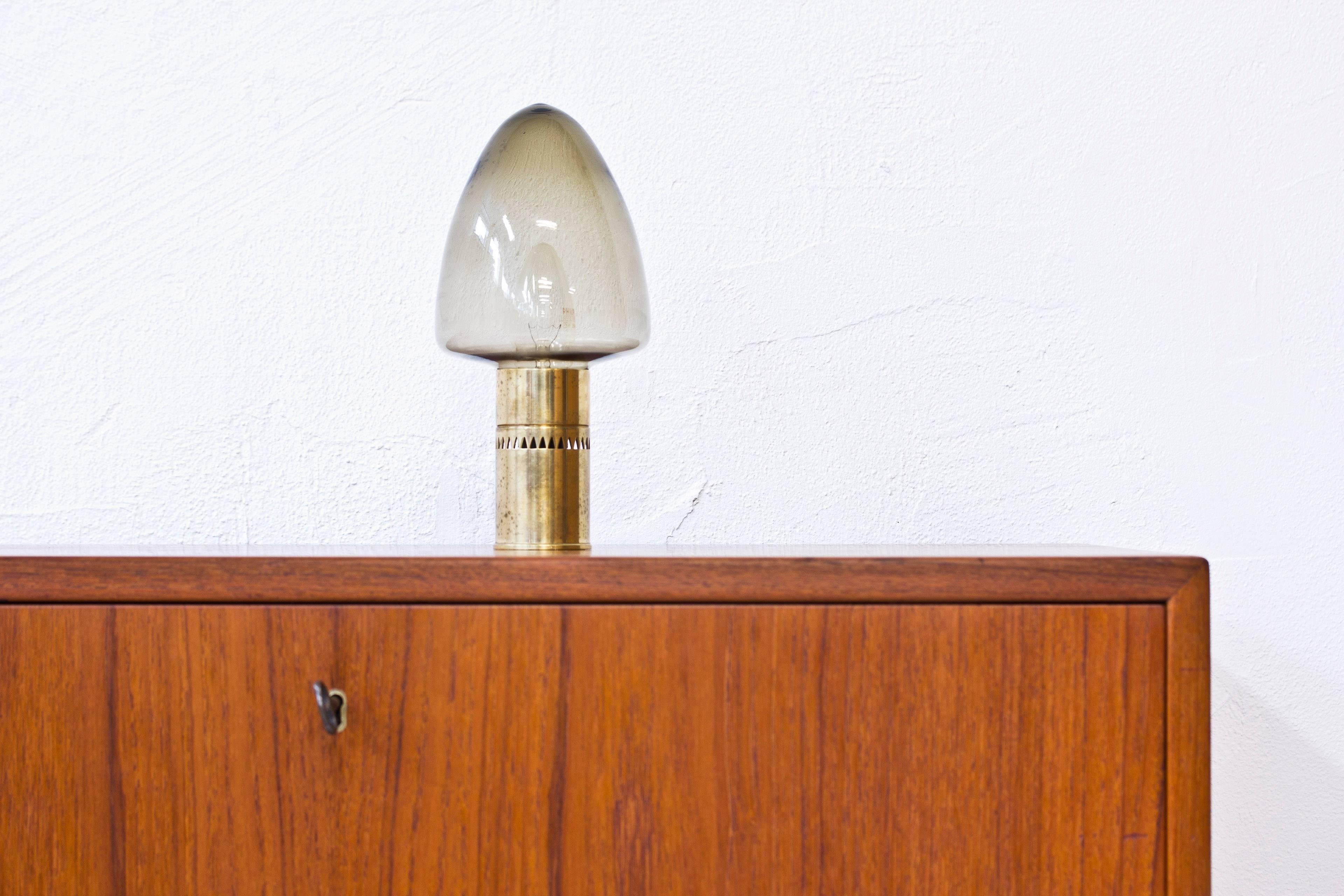 Scandinavian Modern Table Lamp Model B121 by Hans Agne Jakobsson