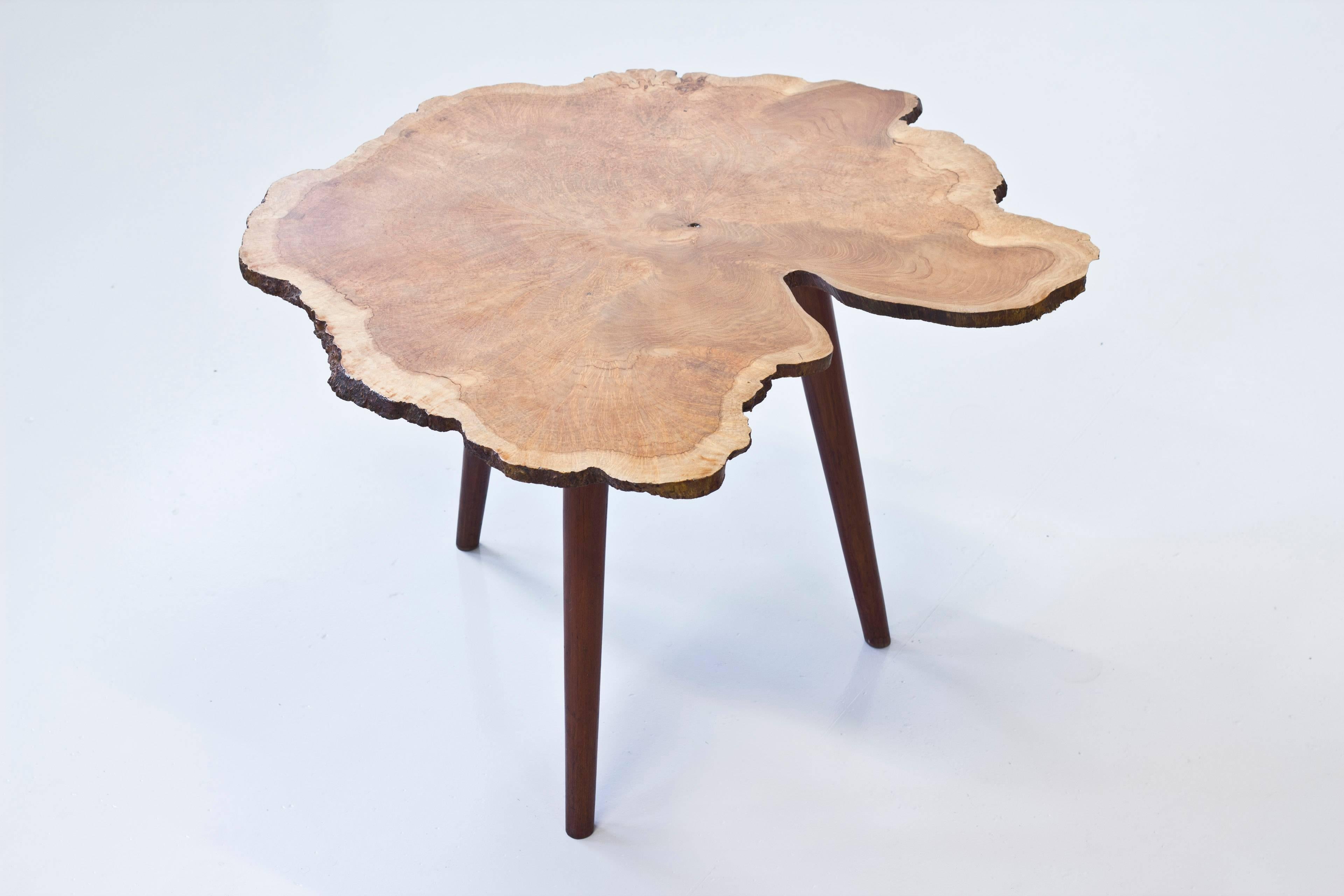 Swedish root table attributed to Swedish carpenter Sigvard Nilsson and his 