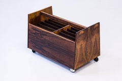 "Scala" Record and Magazine Cart by Rolf Hesland