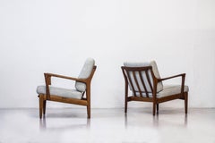 1950s "Kuba" Easy Chairs by Bertil Fridhagen