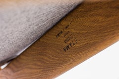 Pair of GE 280 Easy Chairs by Hans J. Wegner