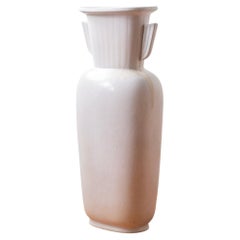 Large "eggshell" vase by Gunnar Nylund, Rörstrand 1940s, Sweden