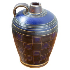 Art Deco Flambé vase model 3419 by Gunnar Nylund for Rörstrand 1930s