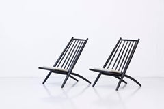 Pair of 1950s "Congo" Easy Chairs by Ilmari Tapiovaara