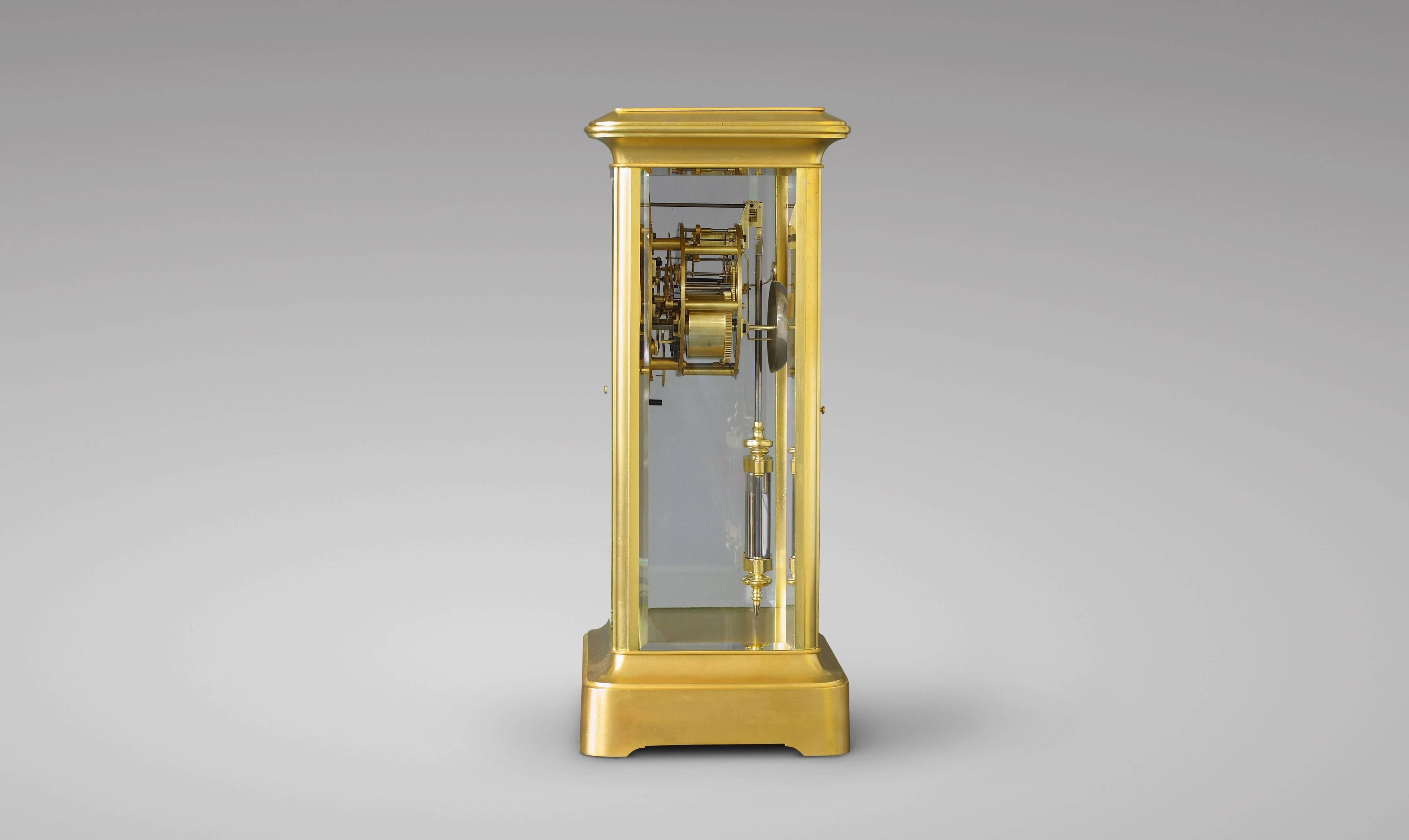French Astronomical Table Regulator, 19th Century In Excellent Condition In Braine-le-Chateau, BE