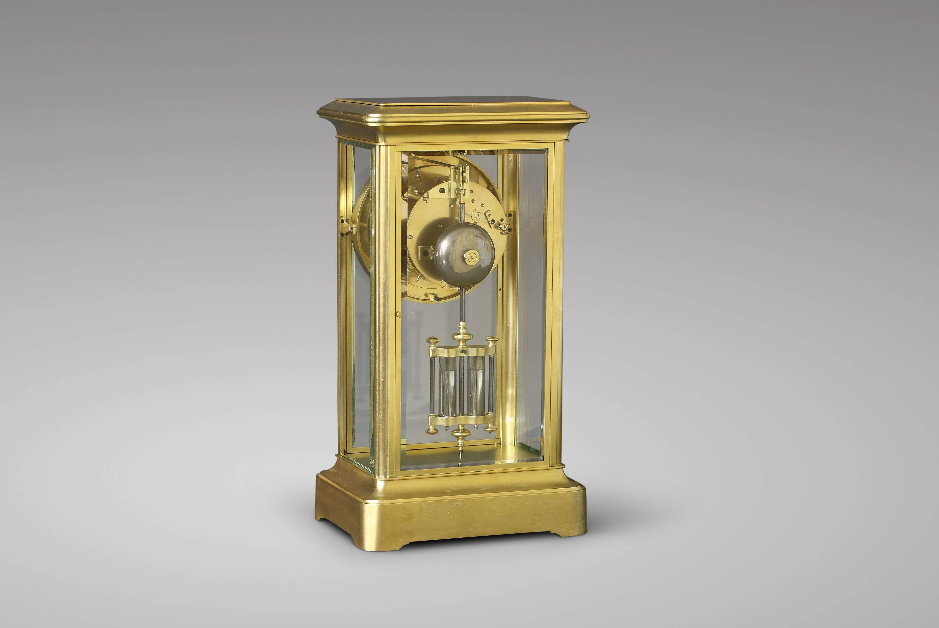 Late 19th Century French Astronomical Table Regulator, 19th Century
