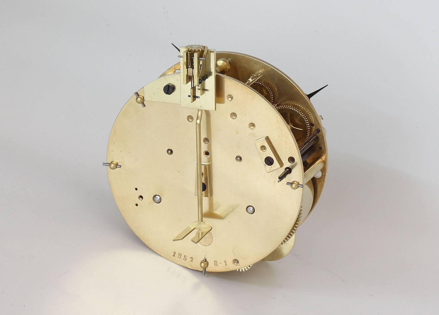 French Astronomical Table Regulator, 19th Century 4