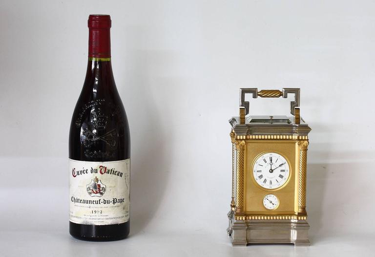 Montre Gousset Charles Oudin Paris 1860 - Mécanique, Argentée, Occasion Vintage