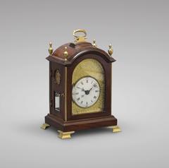 Small Chinese Bracket Clock for the Export Market, Early 19th Century
