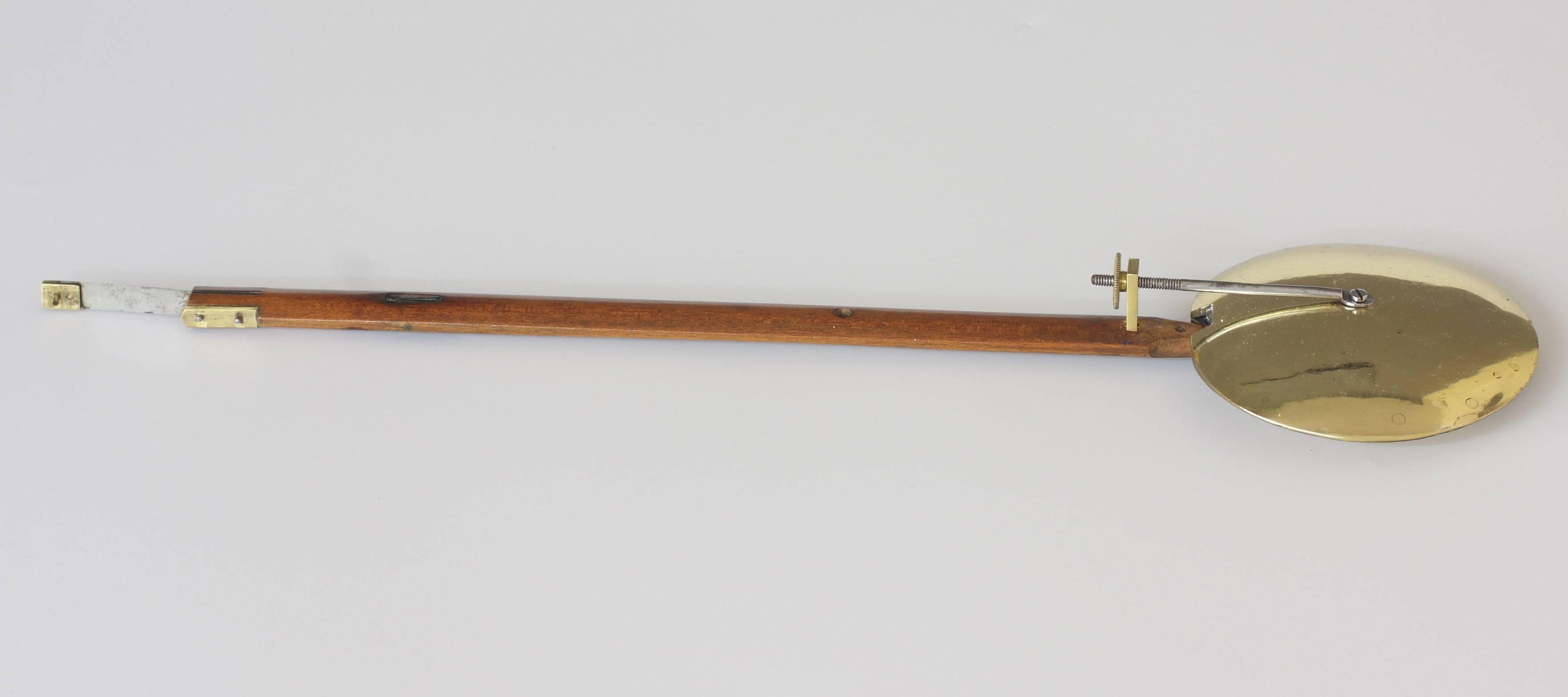 Brass Japanned George III-Period Precision Bracket Clock by Parkinson & Frodsham For Sale