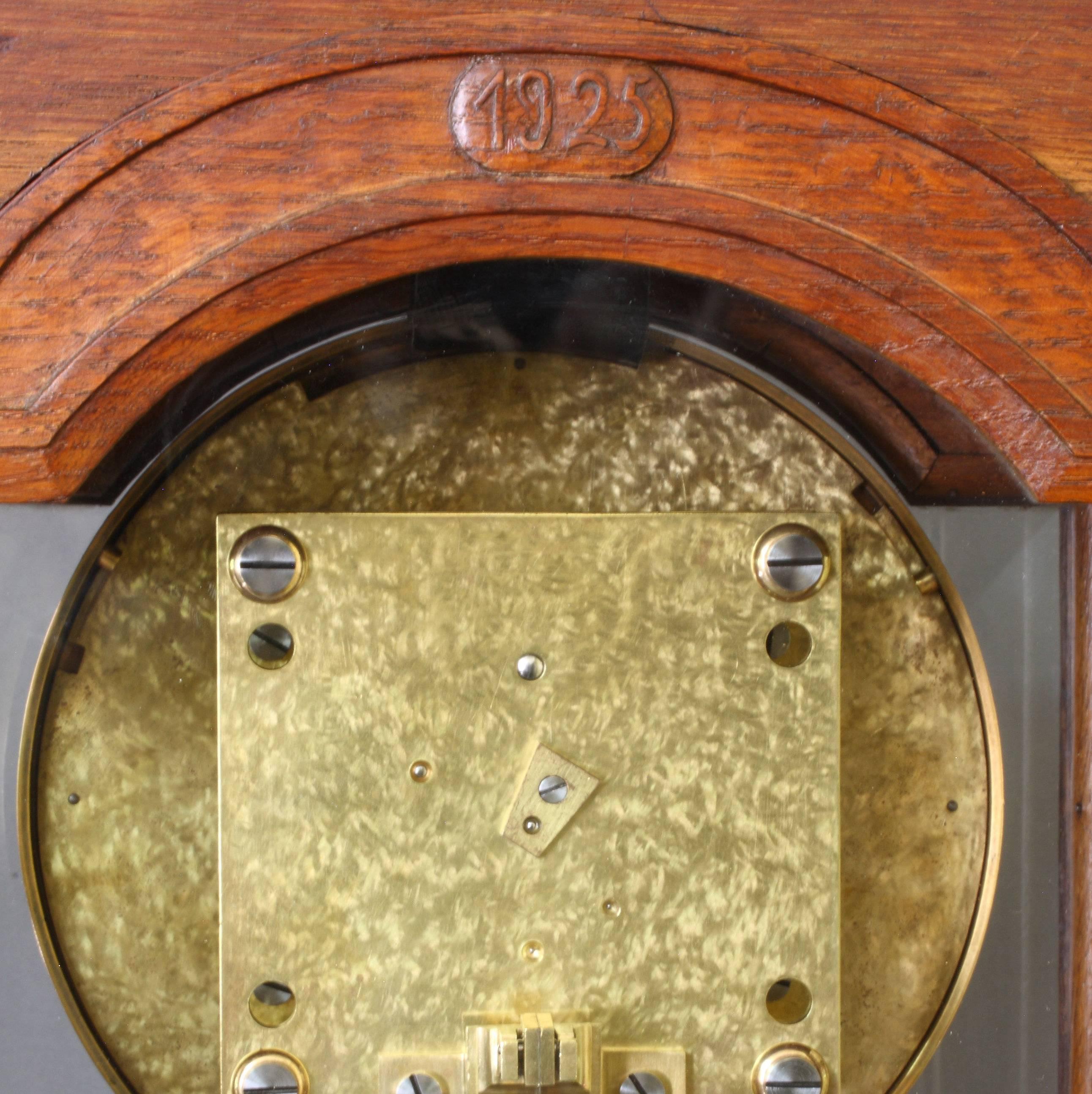 Precision Table Regulator, Masterpiece from Jean De Greef For Sale 2