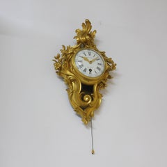 Julien Leroy, Small "Cartel D'alcôve" with Chevalier-de-Béthune Escapement