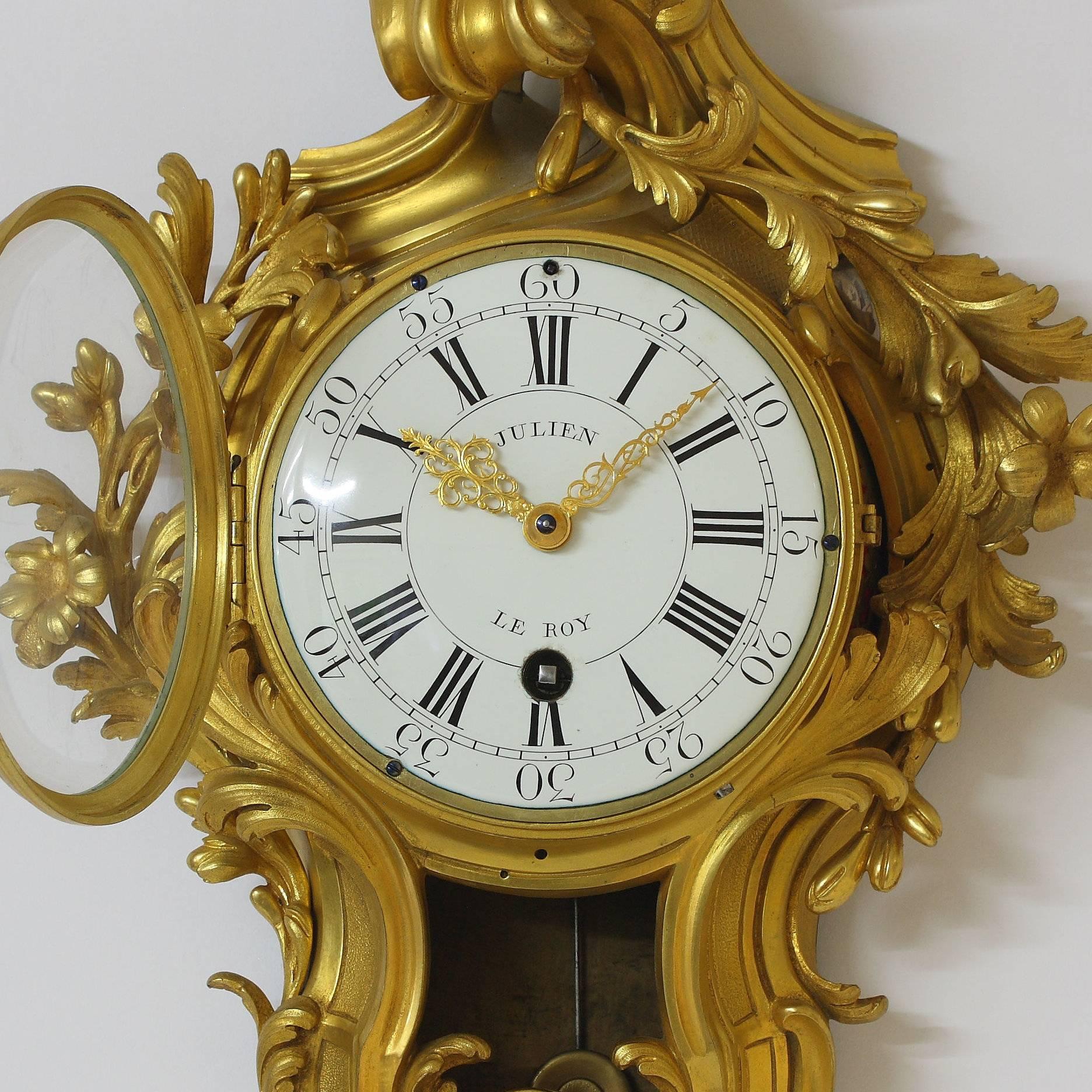 Louis XV Julien Leroy, Petit 