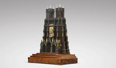 French Cathedral Clock