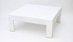 Henredon Square Parsons-style Coffee or Cocktail Table