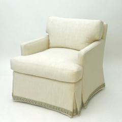 Madison Skirted Club Chair
