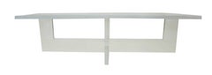 Large Rectangle Lucite Coffee Table, Customizable