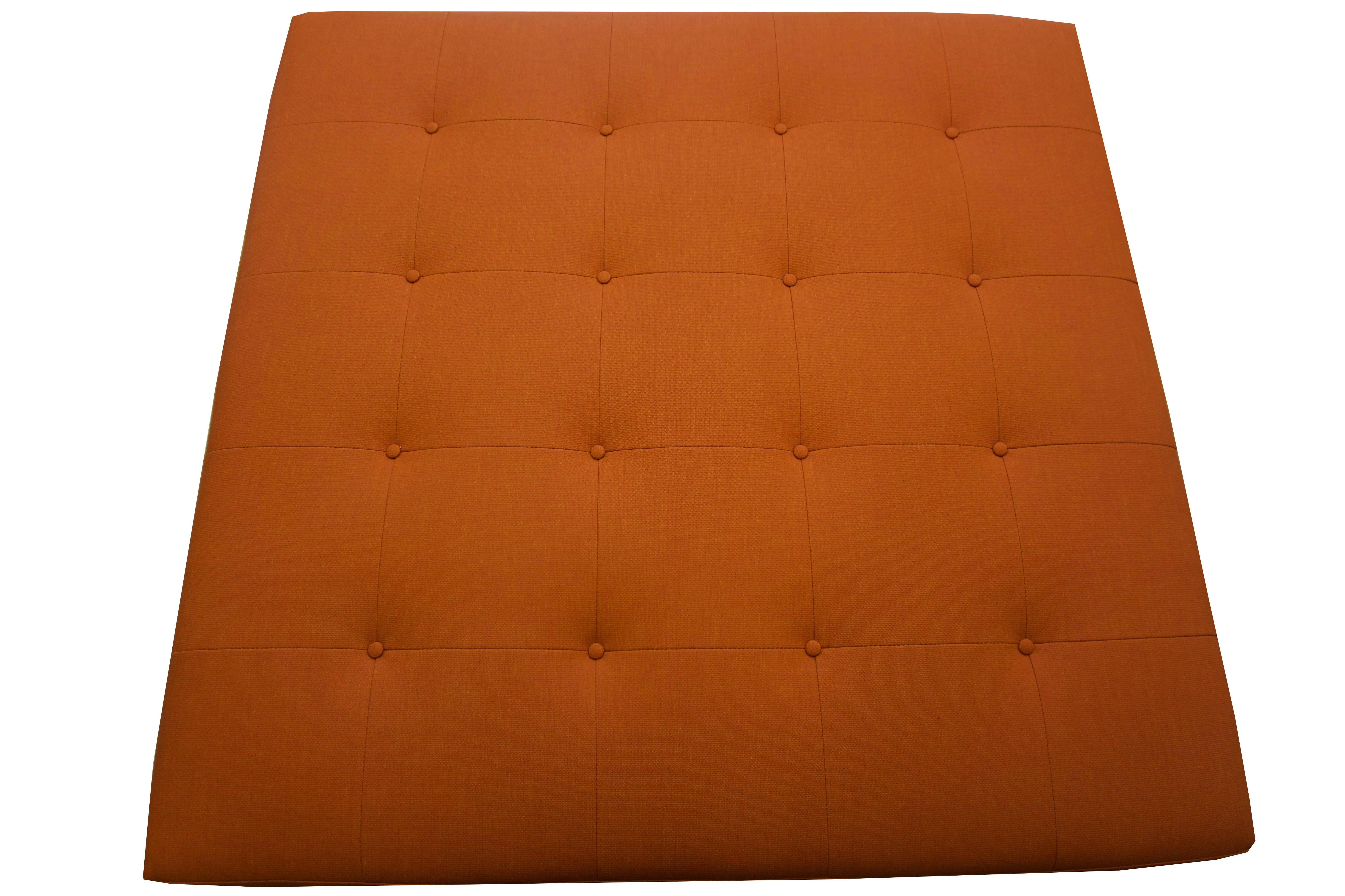 large square ottoman