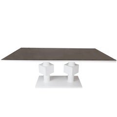 Large Modern Rectangular Dining Table