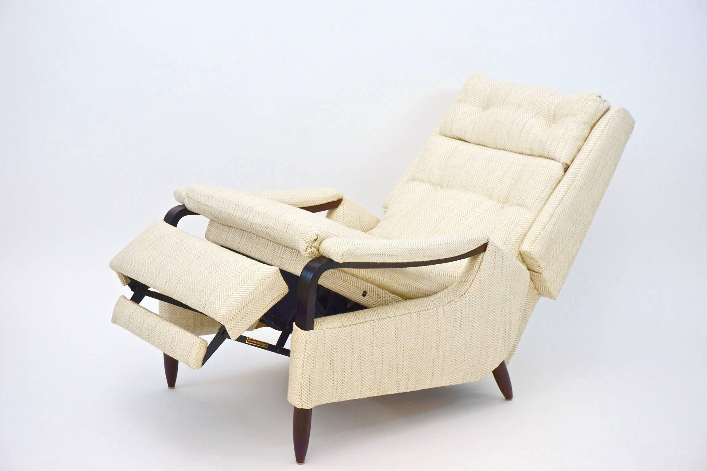 1960s recliner chairs