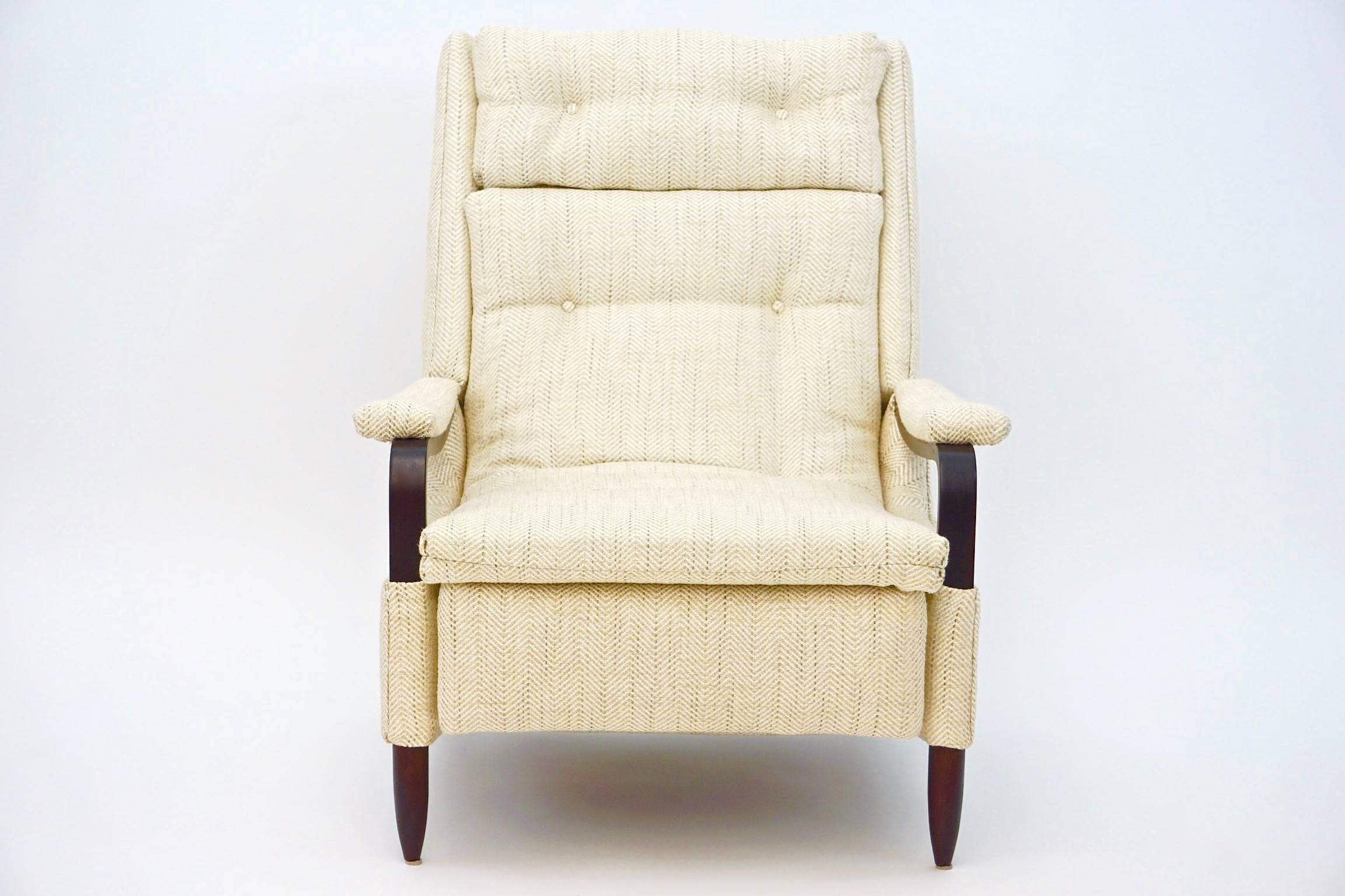 60s recliner chair