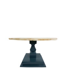 Round Pedestal Dining Table