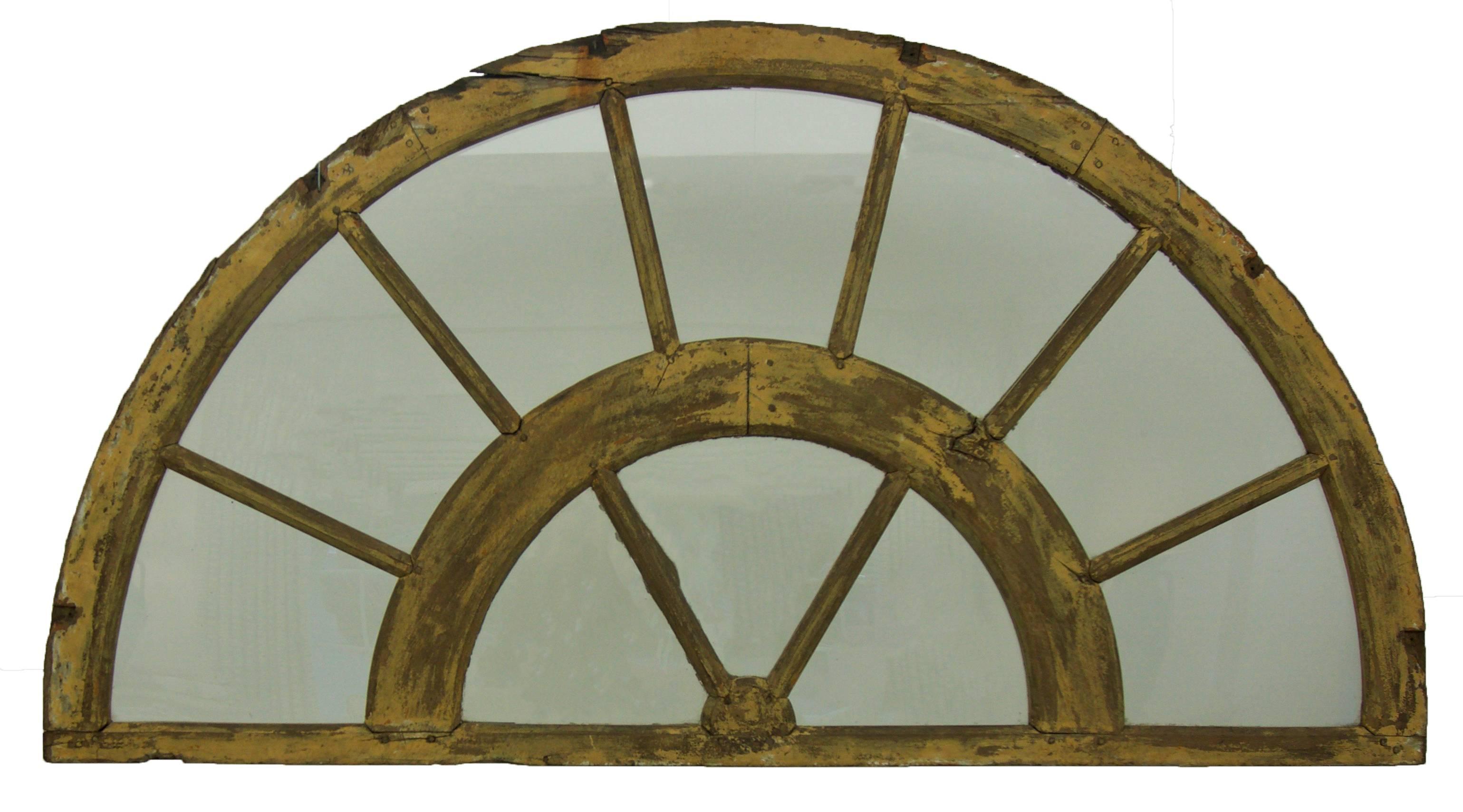 antique arch window