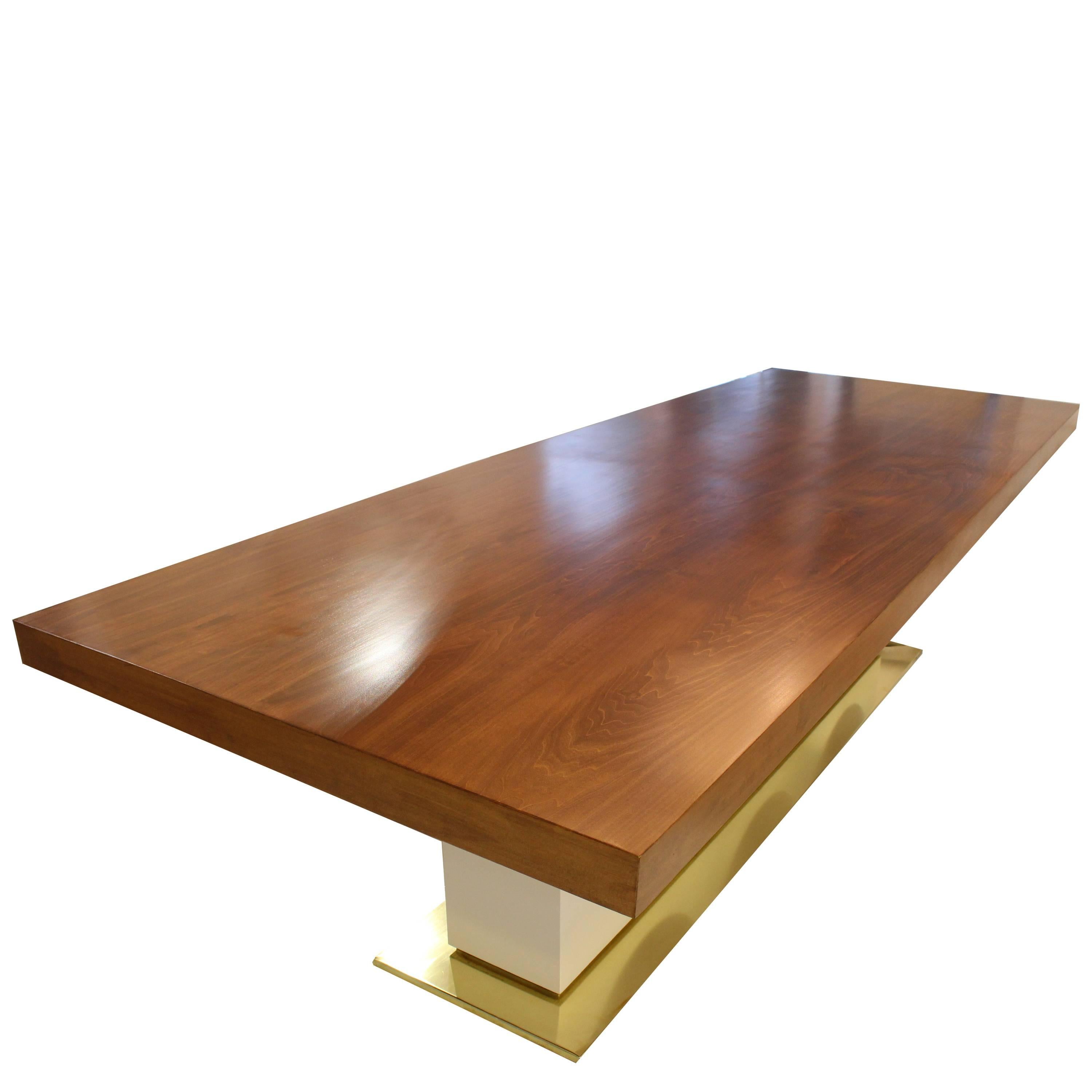 modern dining table pedestal base