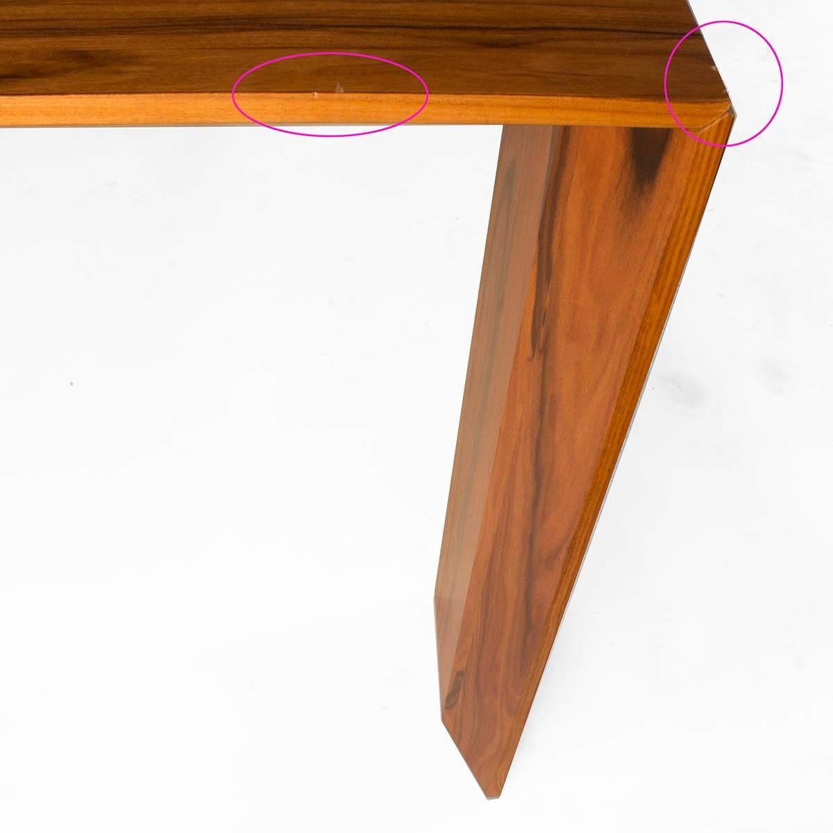 Italian Cassina El Dom Rosewood Dining Table by Hannes Wettstein Modern, Italy For Sale