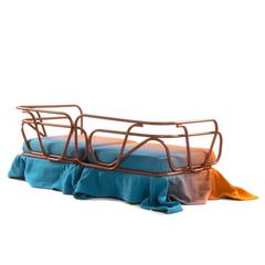 Moroso Metal Frame Oasis Daybed Sofa by Atelier Oi, Italy