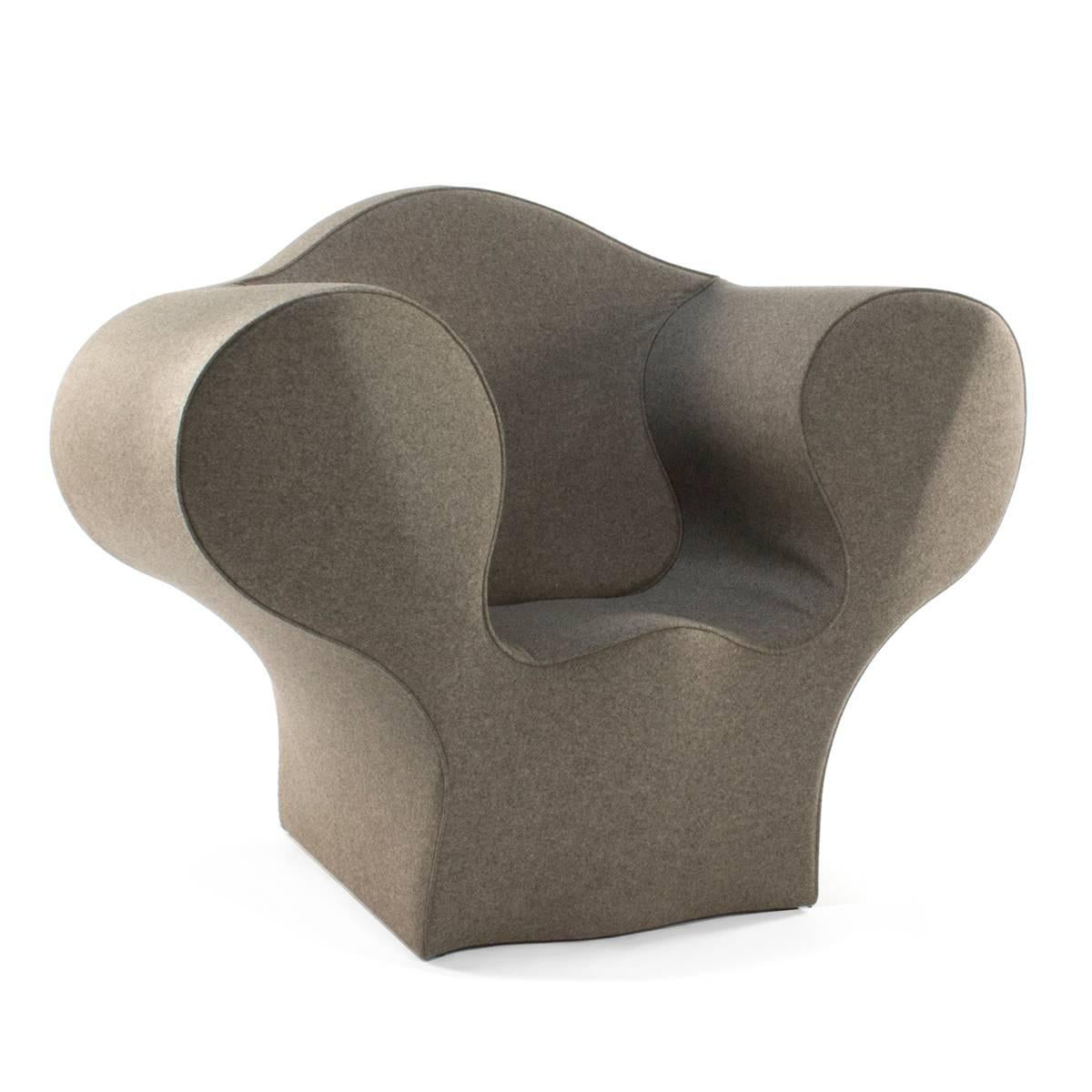 Italian Moroso Soft Big Easy Lounge Armchair by Ron Arad, Italy For Sale