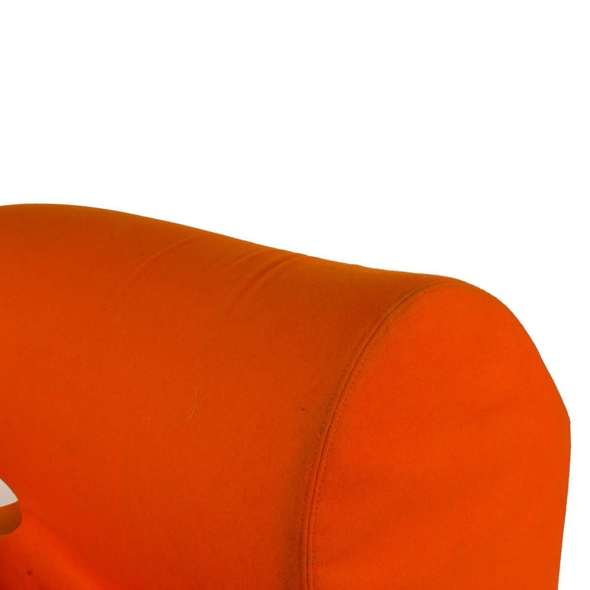 Foam Moroso Orange Misfits Central 1 Modular Sectional Sofa Unit by Ron Arad, Italy For Sale