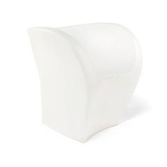 White Moroso Victoria & Albert Armchair by Ron Arad, Italy