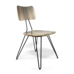 Moroso Overdyed Ash Side Chair by Diesel Creative, Italy