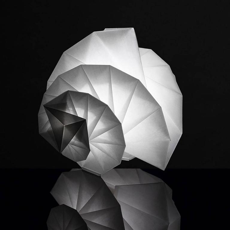 Brand New Artemide Mendori Table Lamp by Issey Miyake For Sale at ...