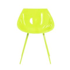 Brand New Acid Green Driade Lago Armchair by Philippe Starck, Italy