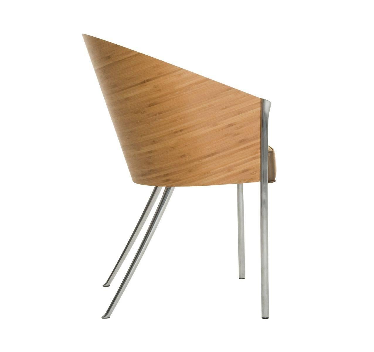 Italian Brand New Driade Bamboo King Costes Chairs by Philippe Starck, Italy For Sale