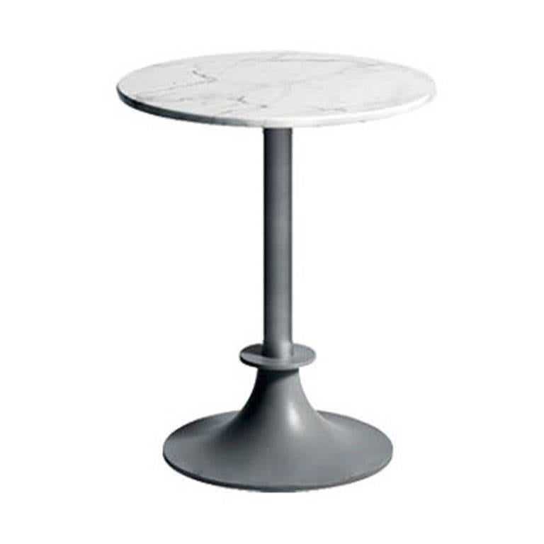 Brand New Driade Lord Yi Marble-Top Outdoor Table by Philippe Starck, Italy For Sale