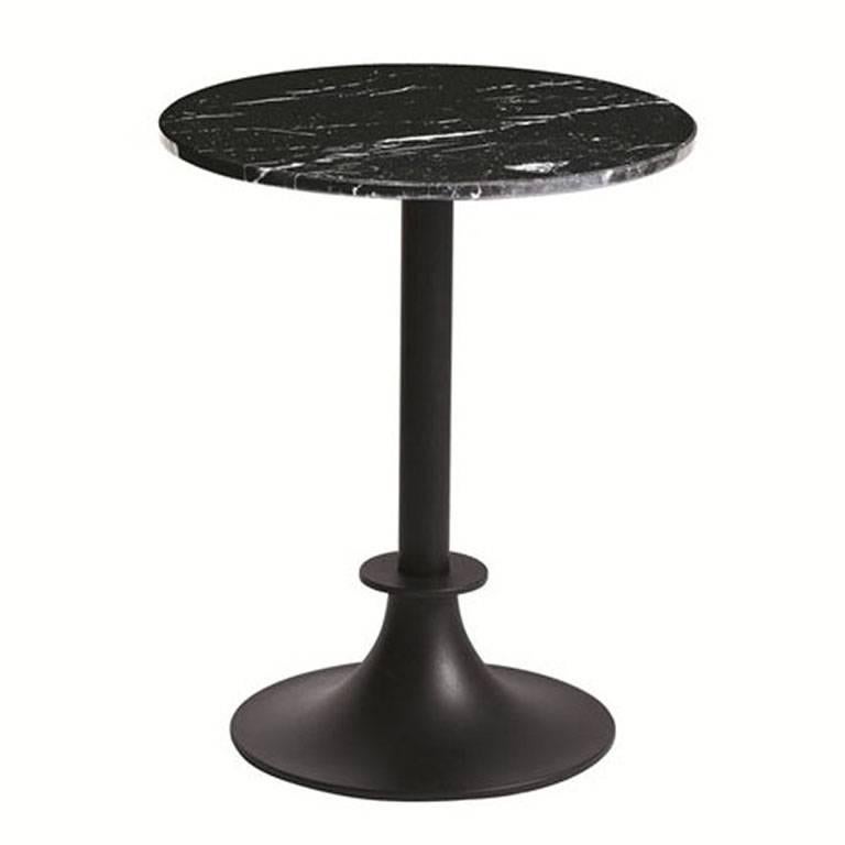 Brand New Driade Black Marble Lord Yi Outdoor Table by Philippe Starck, Italy For Sale