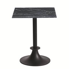 Brand New Driade Black Marble Lord Yi Patio Table by Philippe Starck, Italy