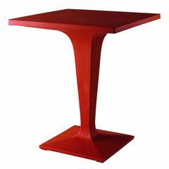 Vintage Brand New Red Driade Toy Outdoor Patio Table by Philippe Starck, Italy