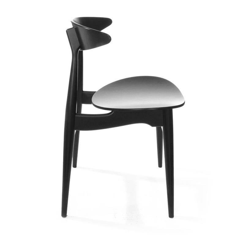 Carl Hansen Chairs black carl hansen and son ch33t modern dining chairhans wegner Carl Hansen Chairs black carl hansen and son ch33t modern dining chairhans wegner